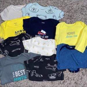 Bundle 10 Onesies